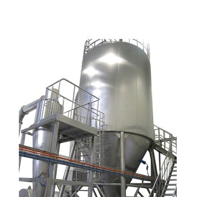 qualité  High Efficiency Low Cost Two Nozzle Type Liquid Spray Dryer With PLC Control System usine