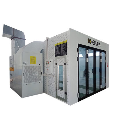 qualité  Car Paint Dryer New Year Discount Booth For Painting Semi Down Draft Spray Booth usine