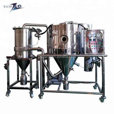 qualité  Medicine Curing CE LPG Customized High Speed ​​Spray Dryer For Universal Powder Drying usine