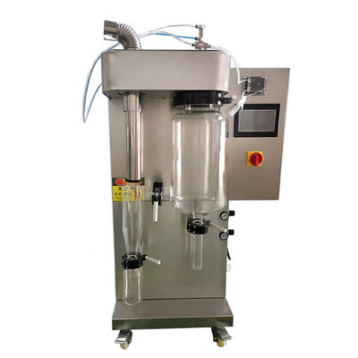 qualité  Medicine Processing Spray Drying Machine Juice Spray Dryer 2L Mini Spray Dryer For Instant Organic Solvent Coffee usine