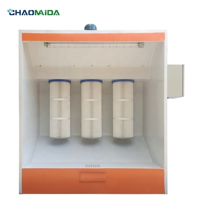 La pulvérisation environnementale de Chaomaida pulvérisent la pièce de peinture de jet de cabine de peinture garantie de 1 an
